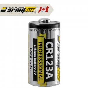 Обзор на батарейку ARMYTEK CR123A LITHIUM Обзор на батарейку ARMYTEK CR123A LITHIUM
