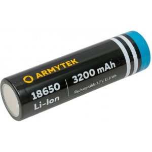 Обзор на аккумулятор ARMYTEK 18650 LI-ION A03201 Обзор на аккумулятор ARMYTEK 18650 LI-ION A03201