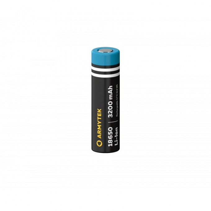 Аккумулятор ARMYTEK 18650 LI-ION 3200 МАЧ A03201