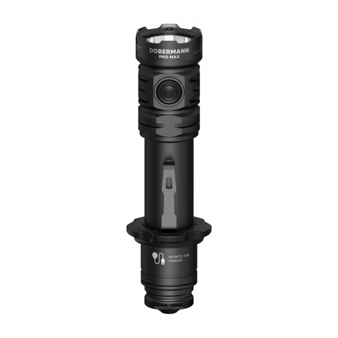 Фонарь ARMYTEK DOBERMANN PRO MAX F08401C Фонарь ARMYTEK DOBERMANN PRO MAX F08401C