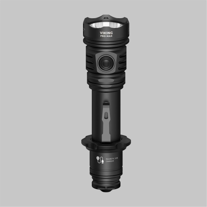 Фонарь ARMYTEK VIKING PRO MAX EXTENDED SET Теплый свет F08302W