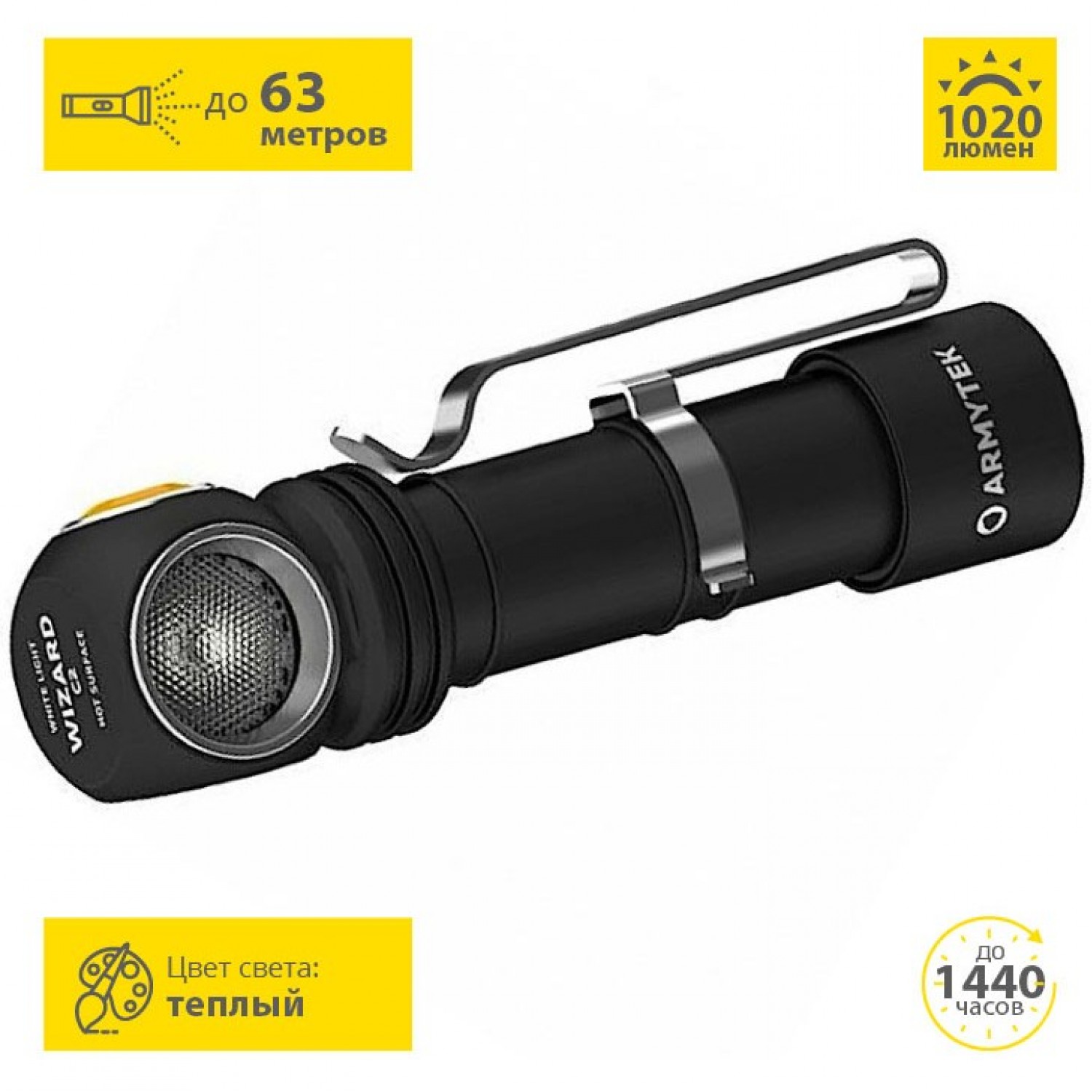 Armytek Wizard C2 Pro Max | Confronta prezzi