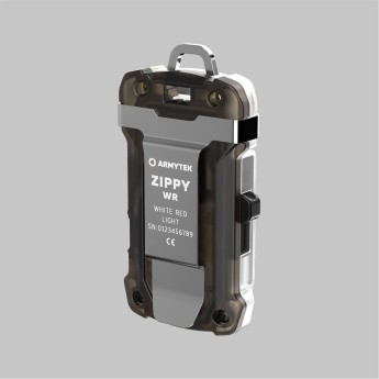 Фонарь-брелок ARMYTEK ZIPPY WR USB-C Серый