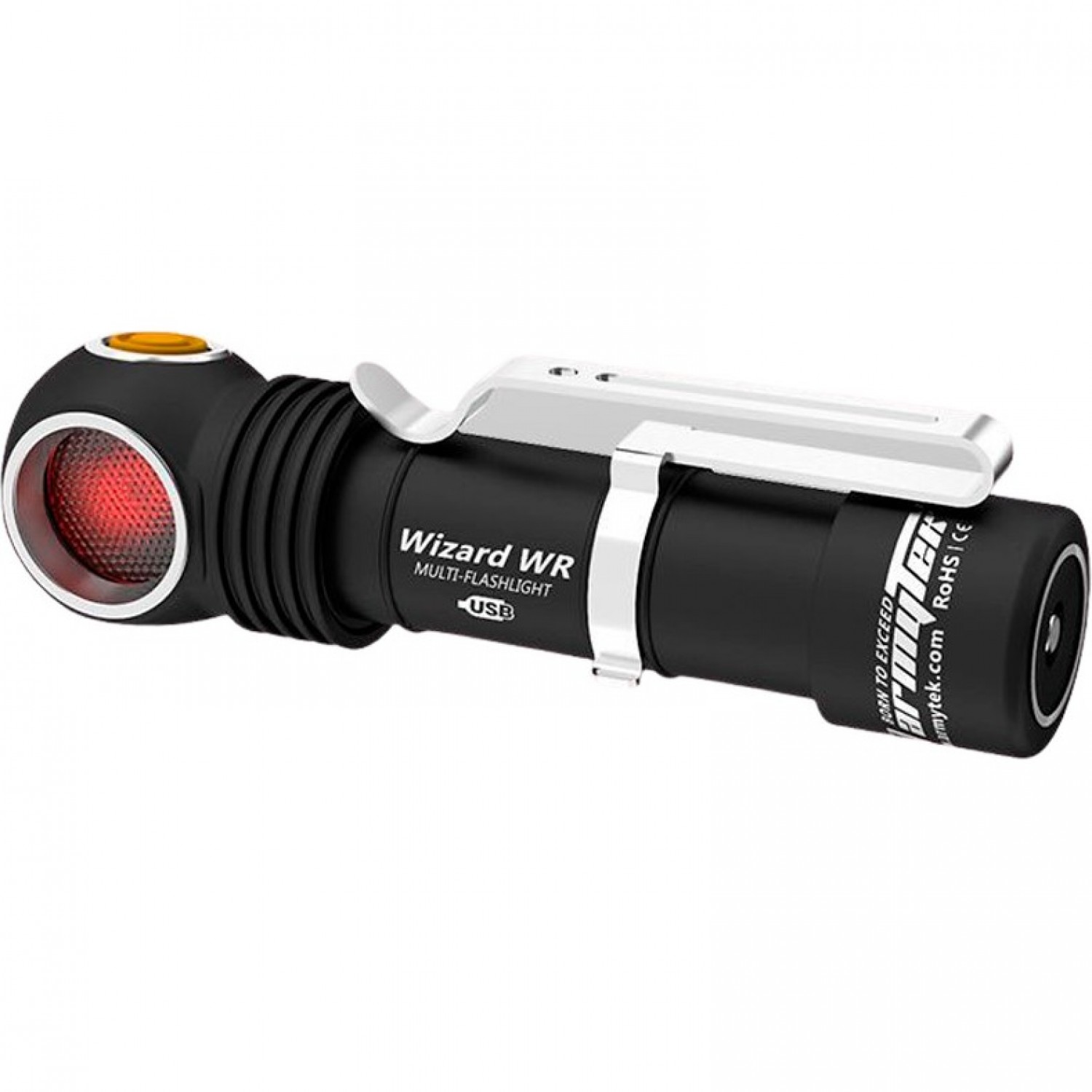 ARMYTEK WIZARD WR MAGNET USB+18650 F06301C. Купить Мультифонарь на  Официальном Сайте ARMYTEK в России.