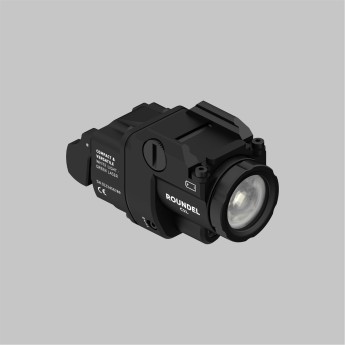 Пистолетный фонарь ARMYTEK ROUNDEL C1L с зеленым лазером