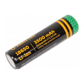 Аккумулятор ARMYTEK 18650 LI-ION 3500 МАЧ