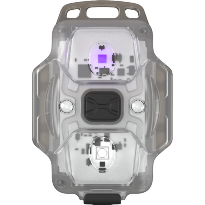 Фонарь ARMYTEK CRYSTAL WUV Grey / Белый и ультрафиолетовый свет F07001GUV