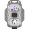 Фонарь ARMYTEK CRYSTAL WUV Grey / Белый и ультрафиолетовый свет F07001GUV