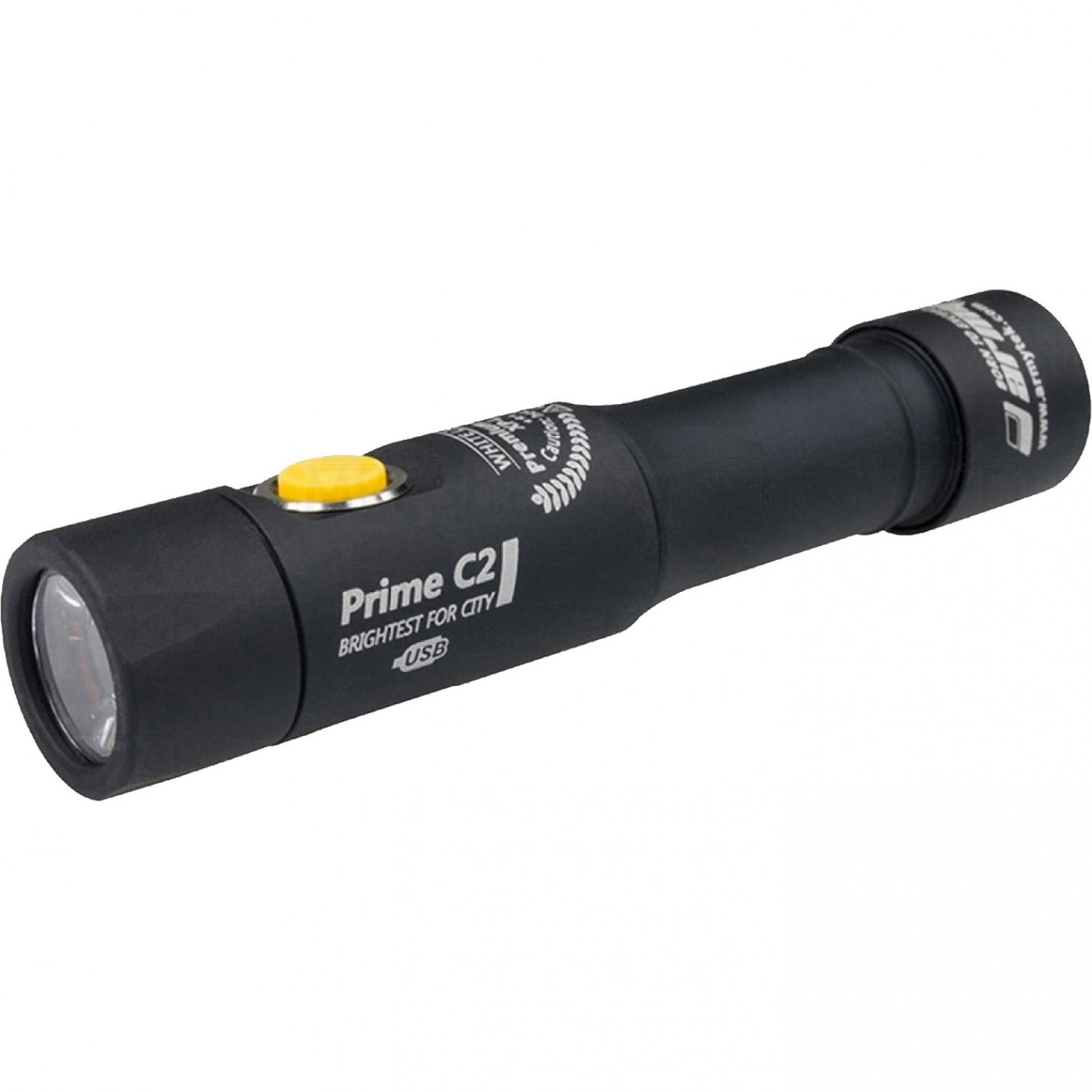 ARMYTEK PRIME C2 MAGNET USB+18650 XP-L F05801SW. Купить Ручной фонарь на  Официальном Сайте ARMYTEK в России.