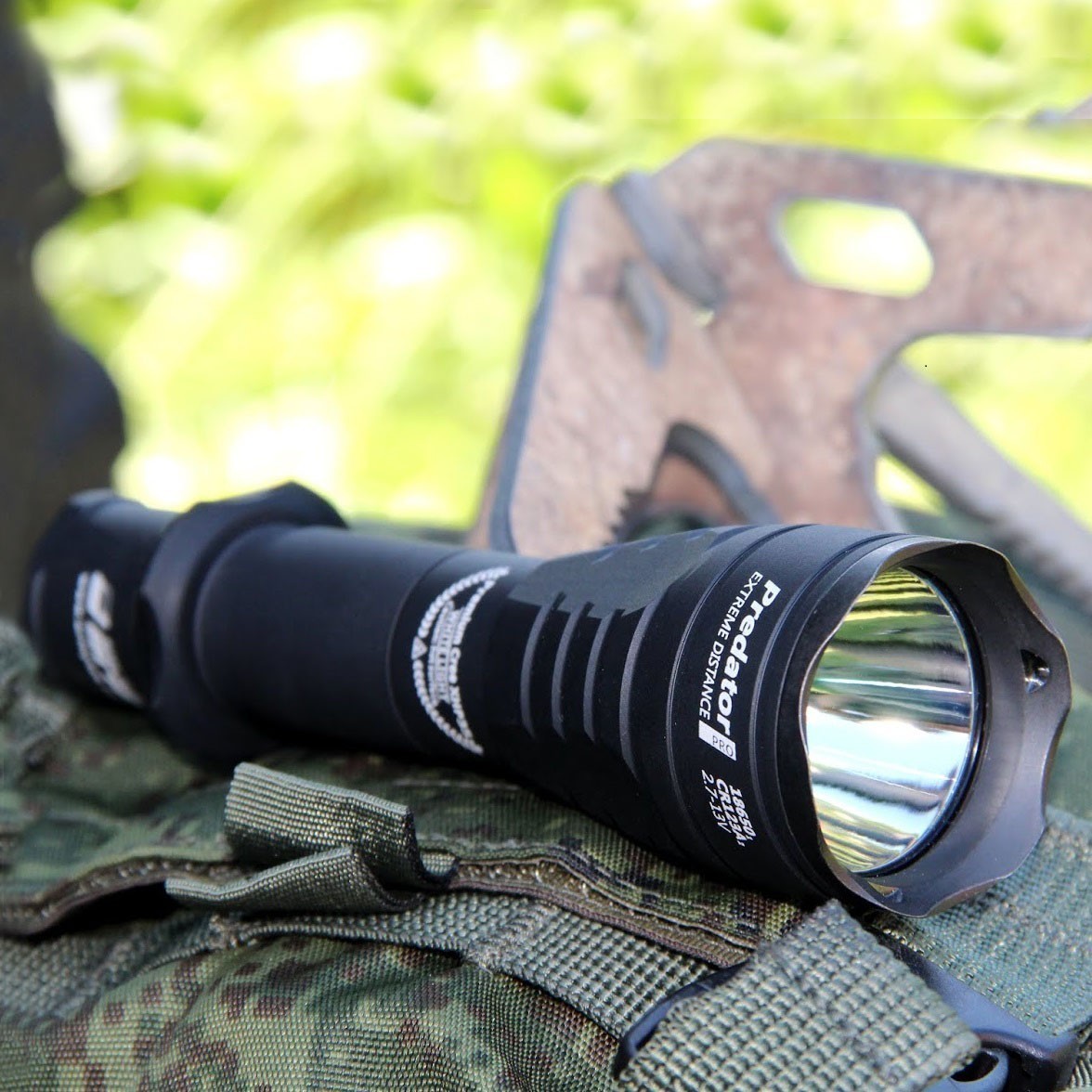 Обзор ARMYTEK PREDATOR PRO XHP35 HI. Многофункциональный карманный фонарь