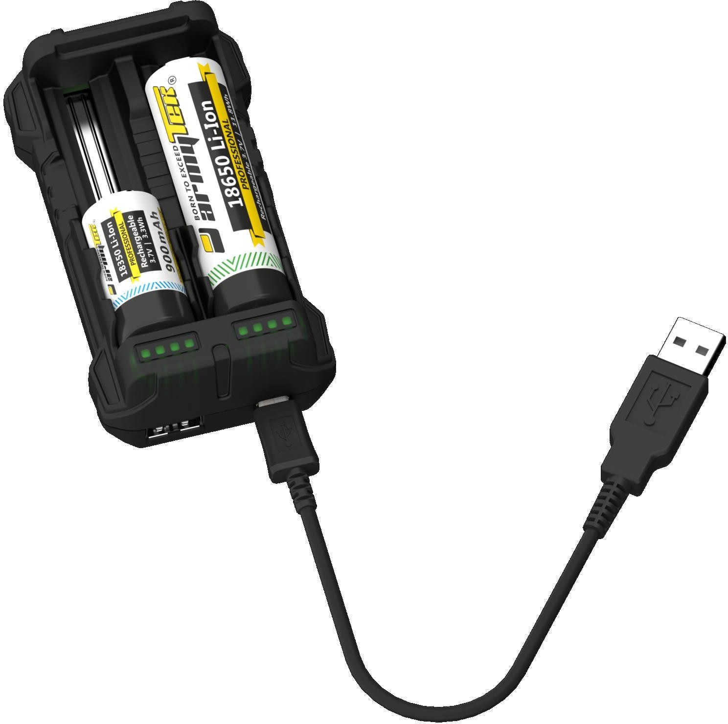 Обзор ARMYTEK HANDY C2 PRO. Универсальное зарядное устройство с режимом  Powerbank